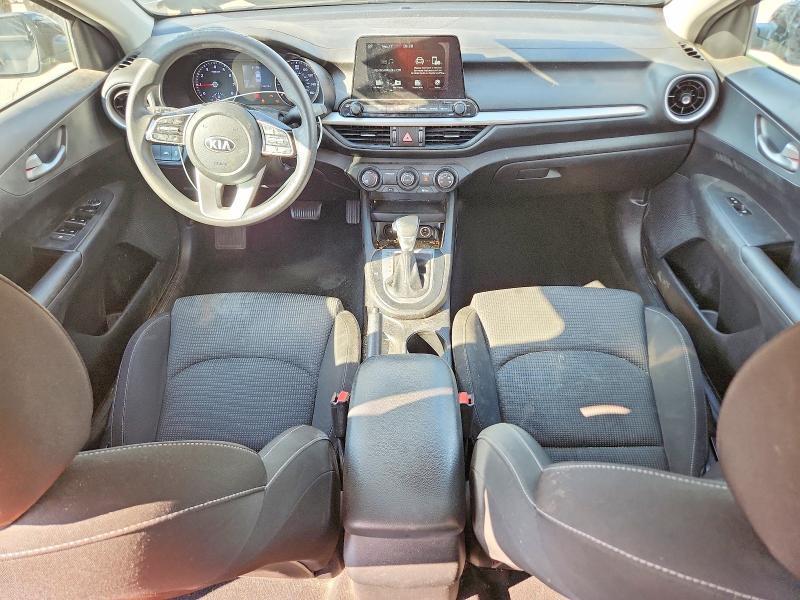 2021 Kia Forte მანქანა იყიდება აუქციონზე, vin: 3KPF24AD7ME360179, აუქციონის ნომერი: 69153106
