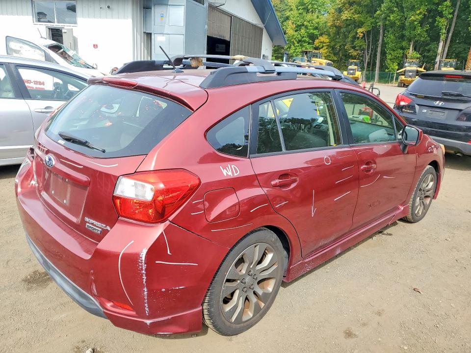 Aukcja sprzedaży 2013 Subaru Impreza, vin: JF1GPAL65DH832379, numer aukcji: 70318046