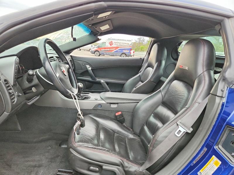 70468096 :رقم المزاد ، 1G1YY26E165107685 vin ، 2006 Chevrolet Corvette مزاد بيع