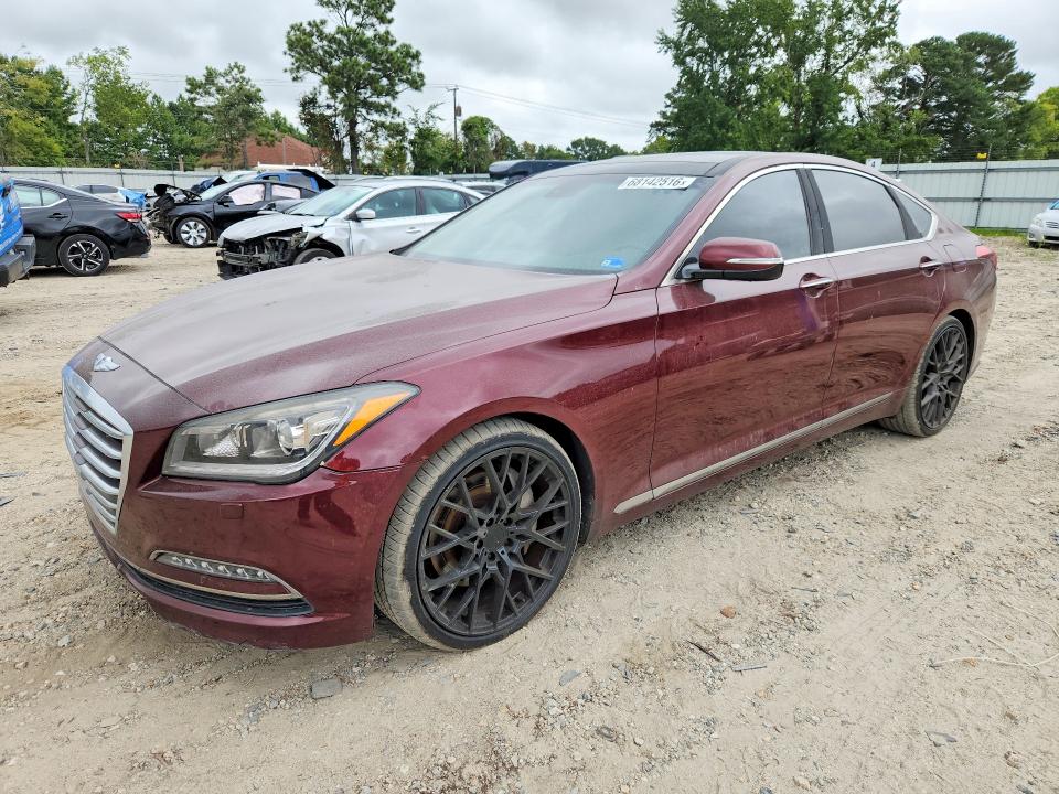 2016 Hyundai Genesis მანქანა იყიდება აუქციონზე, vin: KMHGN4JE4GU108556, აუქციონის ნომერი: 68142516