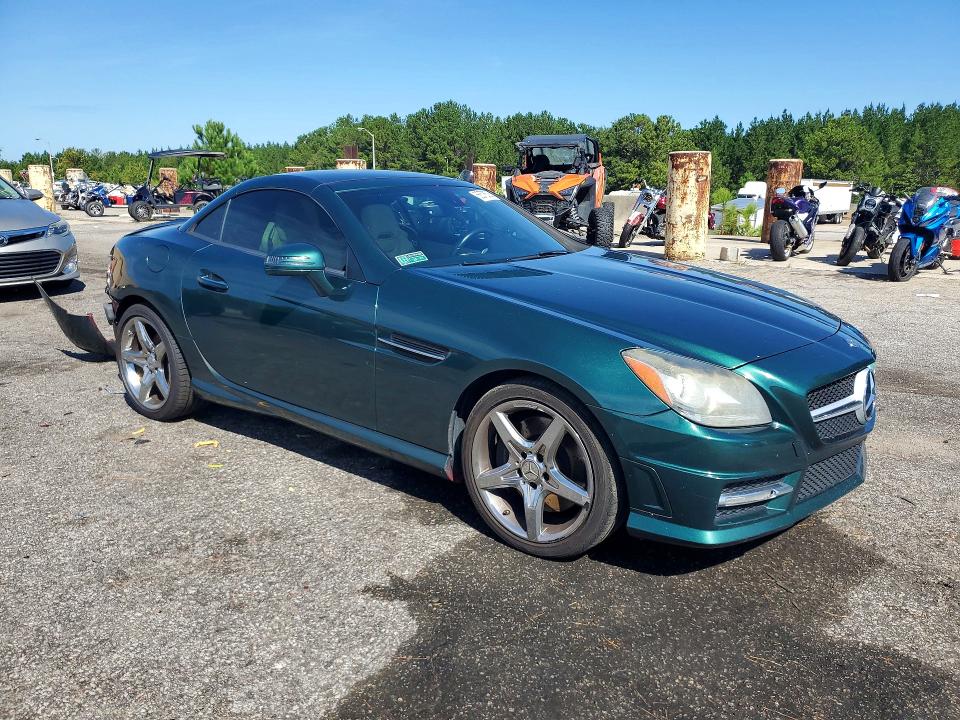 2015 Mercedes-benz Slk მანქანა იყიდება აუქციონზე, vin: WDDPK4HA6FF097004, აუქციონის ნომერი: 66578536