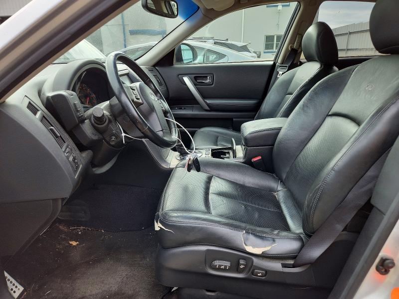 68374576 :رقم المزاد ، JNRAS08W16X204443 vin ، 2006 Infiniti Fx35 مزاد بيع