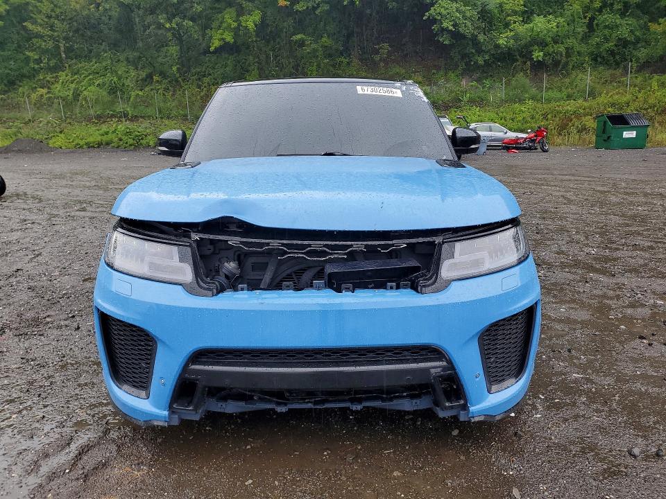 Aukcja sprzedaży 2014 Land Rover Range Rover Sport, vin: SALWV2EF6EA337206, numer aukcji: 67302586