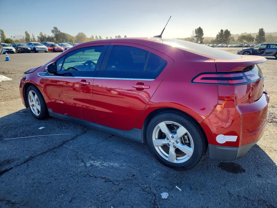 Aukcja sprzedaży 2013 Chevrolet Volt, vin: 1G1RE6E43DU119465, numer aukcji: 71041406