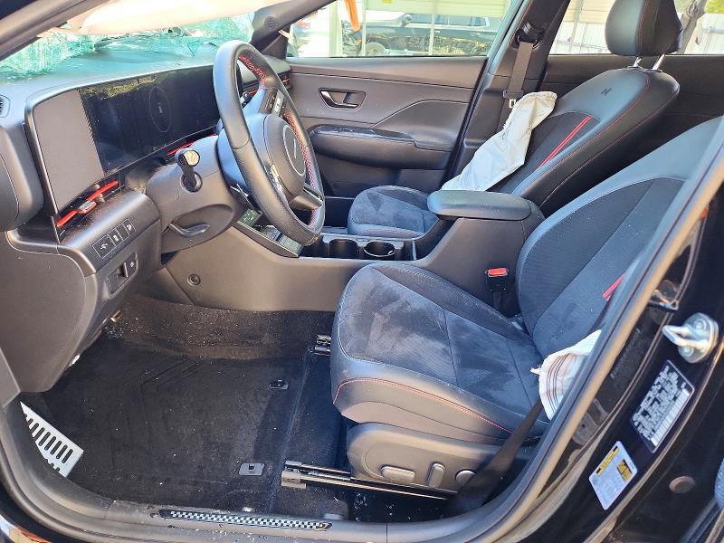 70645696 :رقم المزاد ، KM8HBCA3XSU202259 vin ، 2025 Hyundai Kona مزاد بيع