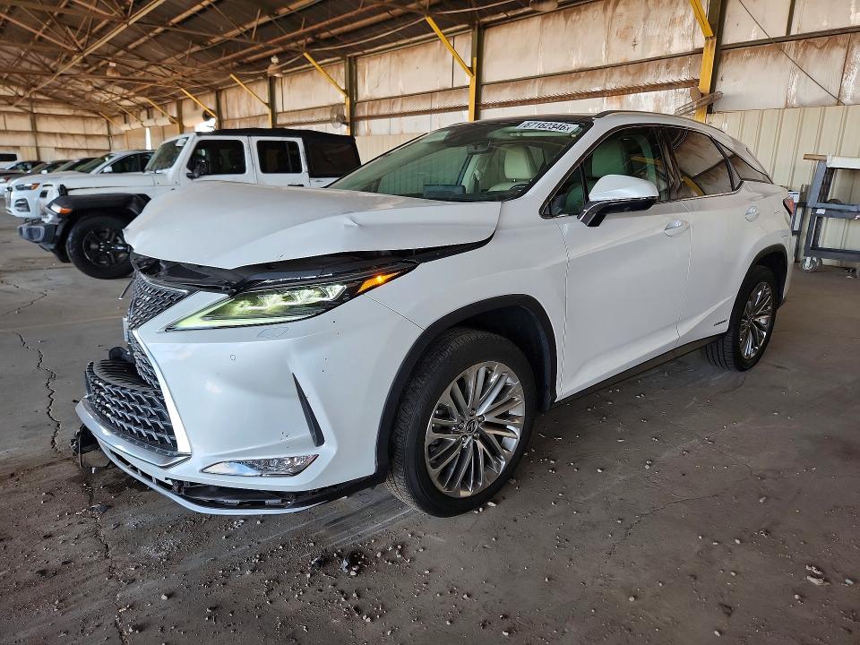 Auction sale of the 2021 Lexus Rx, vin: 2T2JGMDAXMC065181, lot number: 67162346