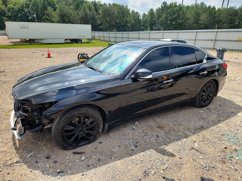 Aukcja sprzedaży 2016 Infiniti Q50, vin: JN1CV7AR4GM250318, numer aukcji: 68516576