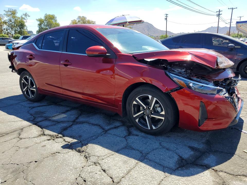 2025 Nissan Sentra მანქანა იყიდება აუქციონზე, vin: 3N1AB8CV0SY336974, აუქციონის ნომერი: 68443646