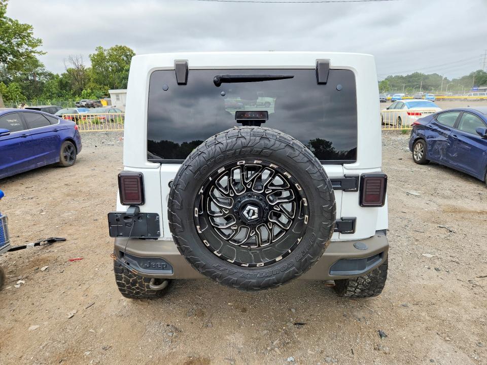 Aukcja sprzedaży 2017 Jeep Wrangler Unlimited, vin: 1C4BJWEG0HL510096, numer aukcji: 67553926