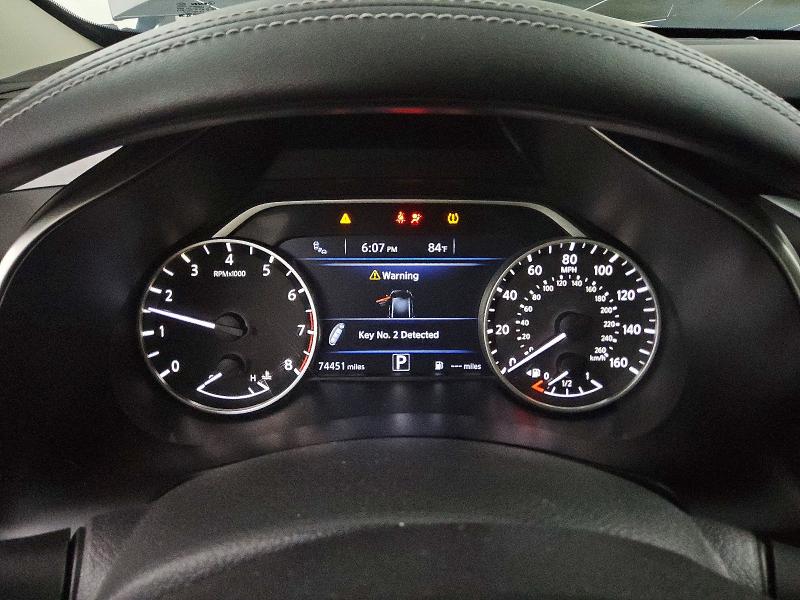 Aukcja sprzedaży 2019 Nissan Murano, vin: 5N1AZ2MJ4KN118000, numer aukcji: 57032756