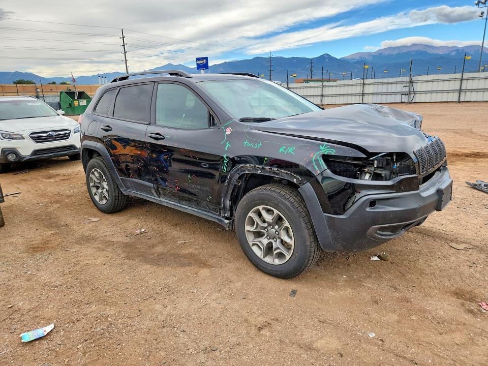 Aukcja sprzedaży 2022 Jeep Cherokee, vin: 1C4PJMBX4ND554753, numer aukcji: 66729026