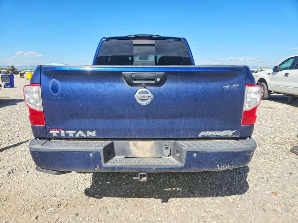 Продажа на аукционе авто 2018 Nissan Titan, vin: 1N6AA1E55JN548721, номер лота: 67187676