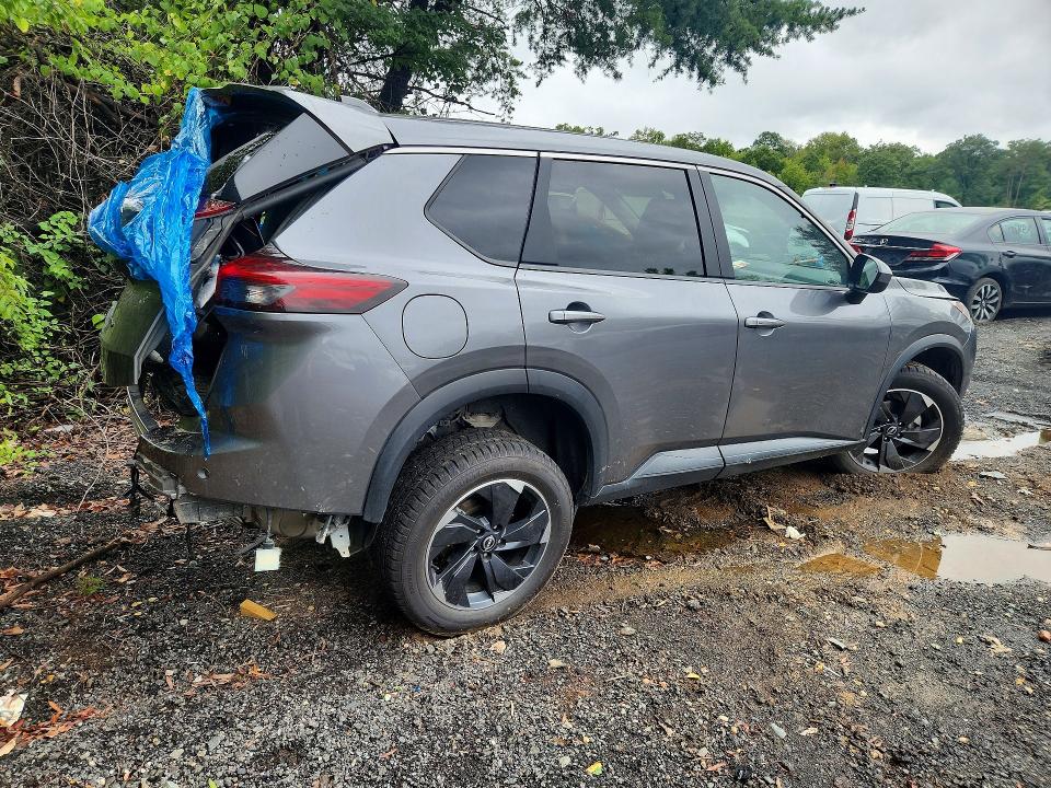 2025 Nissan Rogue მანქანა იყიდება აუქციონზე, vin: JN8BT3BB4SW418078, აუქციონის ნომერი: 69314016