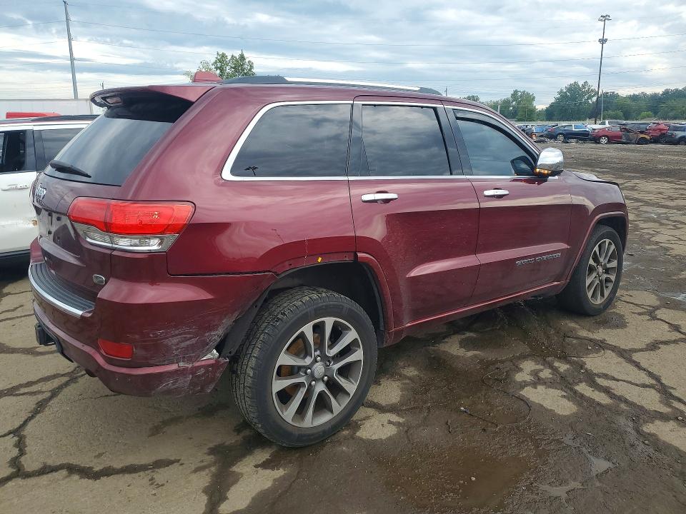 Продаж на аукціоні авто 2017 Jeep Grand Cherokee, vin: 1C4RJFCG9HC700013, номер лоту: 68394536