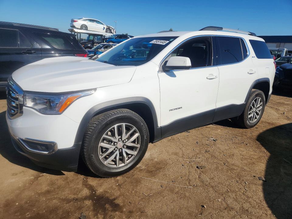 Aukcja sprzedaży 2019 Gmc Acadia, vin: 1GKKNLLS8KZ256401, numer aukcji: 70491446