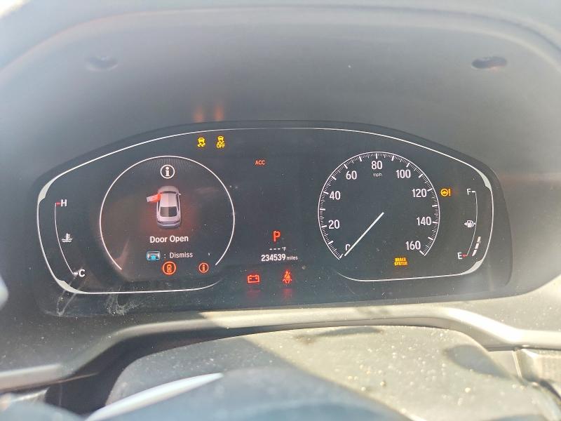 2019 Honda Accord მანქანა იყიდება აუქციონზე, vin: 1HGCV1F39KA048617, აუქციონის ნომერი: 71265486