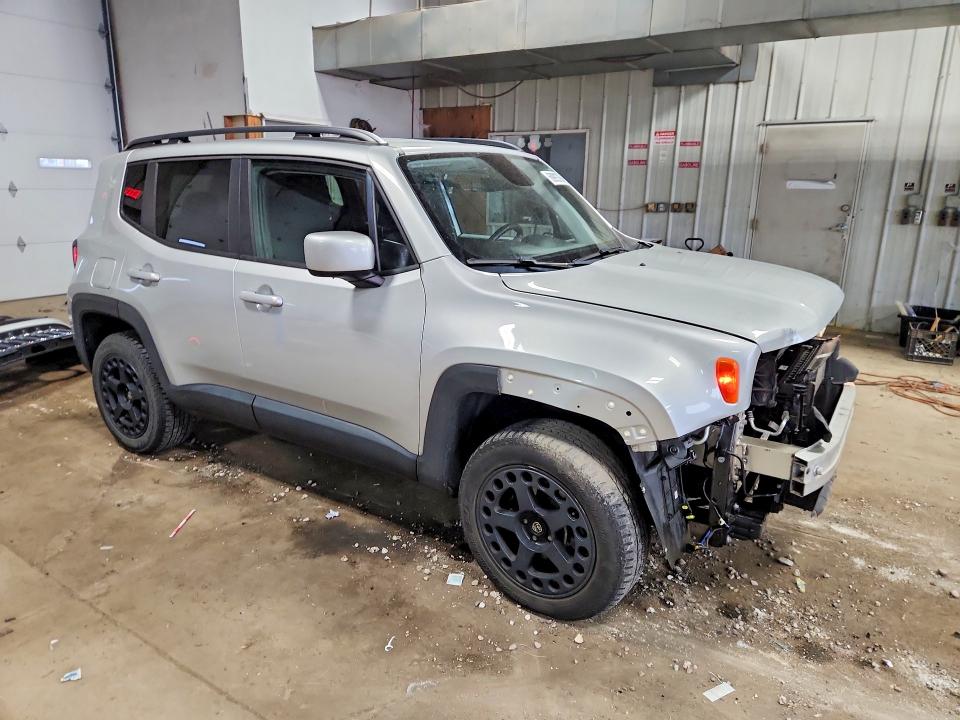 68992706 :رقم المزاد ، ZACCJBBB1JPJ05112         vin ، 2018 Jeep Renegade مزاد بيع