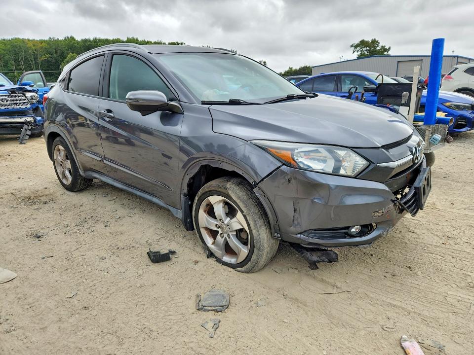 2016 Honda Hr-v მანქანა იყიდება აუქციონზე, vin: 3CZRU6H72GM731367, აუქციონის ნომერი: 70081116