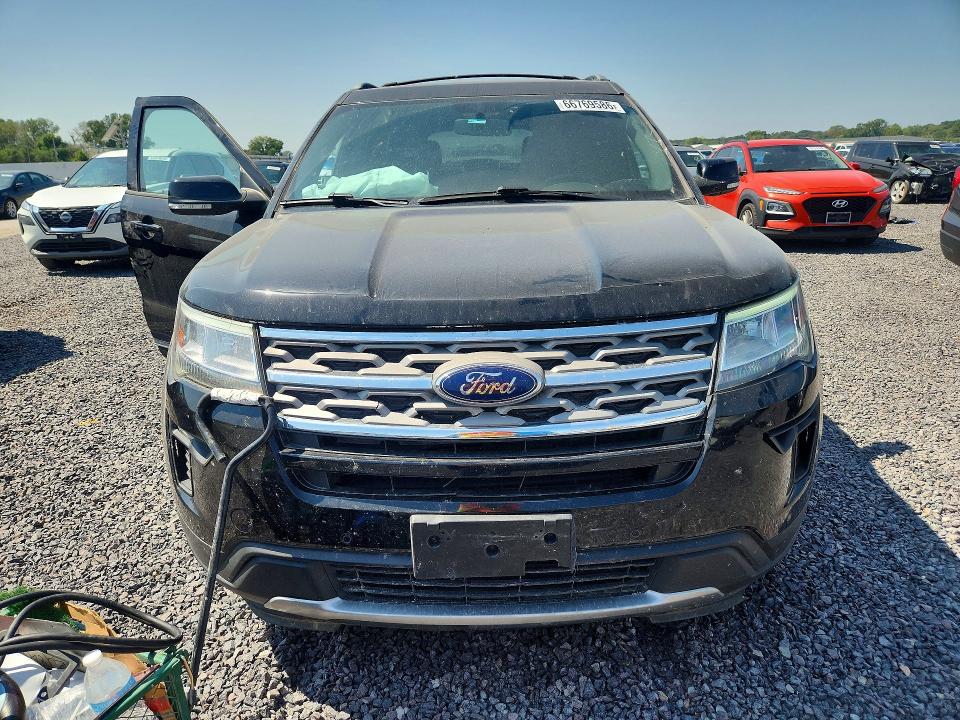 2018 Ford Explorer მანქანა იყიდება აუქციონზე, vin: 1FM5K8D84JGA83001, აუქციონის ნომერი: 66769586