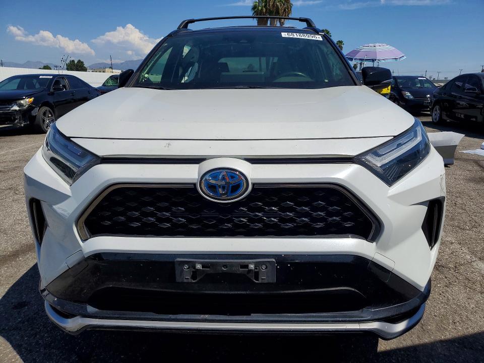 68188996 :رقم المزاد ، JTMEB3FV0PD111414 vin ، 2023 Toyota Rav4 Prime مزاد بيع