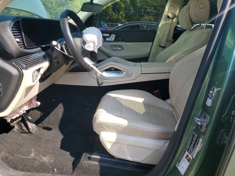 67515836 :رقم المزاد ، 4JGFF5KE7SB482421 vin ، 2025 Mercedes-benz Gls مزاد بيع