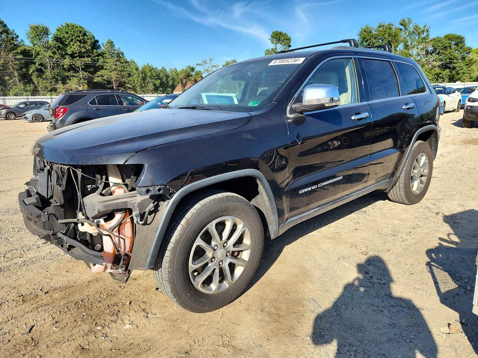 67085236 :رقم المزاد ، 1C4RJFBG9FC105788 vin ، 2015 Jeep Grand Cherokee مزاد بيع
