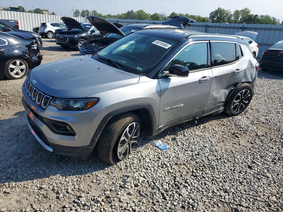 68018466 :رقم المزاد ، 3C4NJDCB5NT104016 vin ، 2022 Jeep Compass مزاد بيع