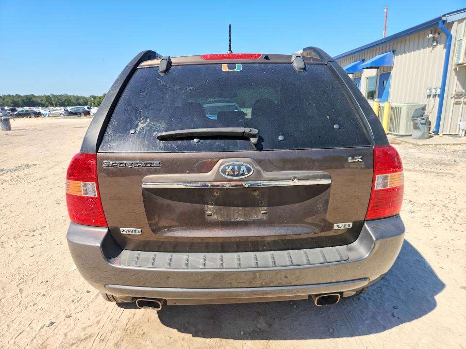 68858706 :رقم المزاد ، KNDJE723X87496806 vin ، 2008 Kia Sportage مزاد بيع