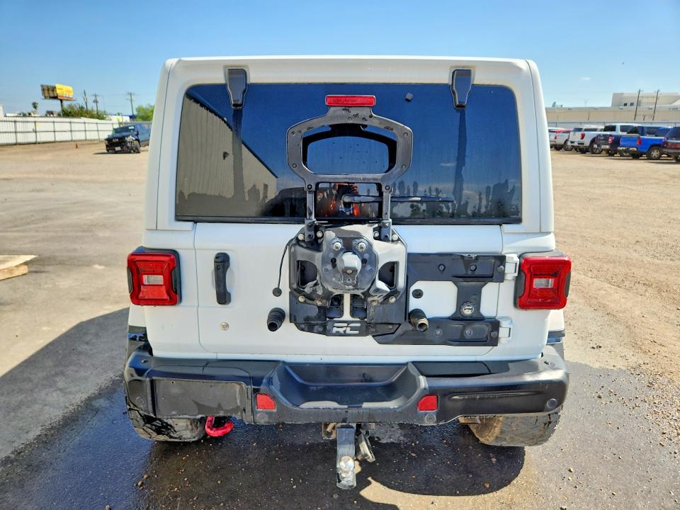 Продажа на аукционе авто 2018 Jeep Wrangler Unlimited, vin: 1C4HJXFN5JW198679, номер лота: 66983906