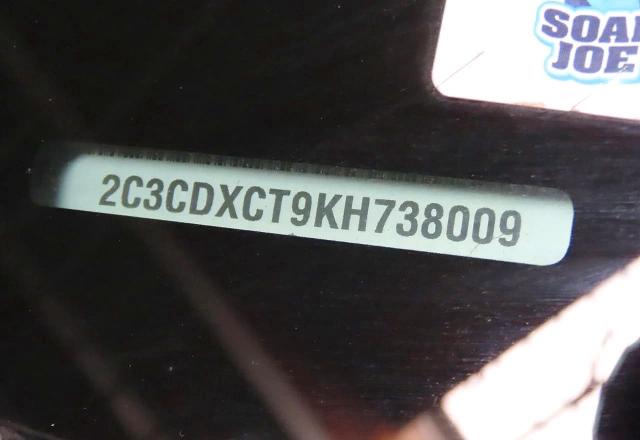 Aukcja sprzedaży 2019 Dodge Charger, vin: 2C3CDXCT9KH738009, numer aukcji: 67671356