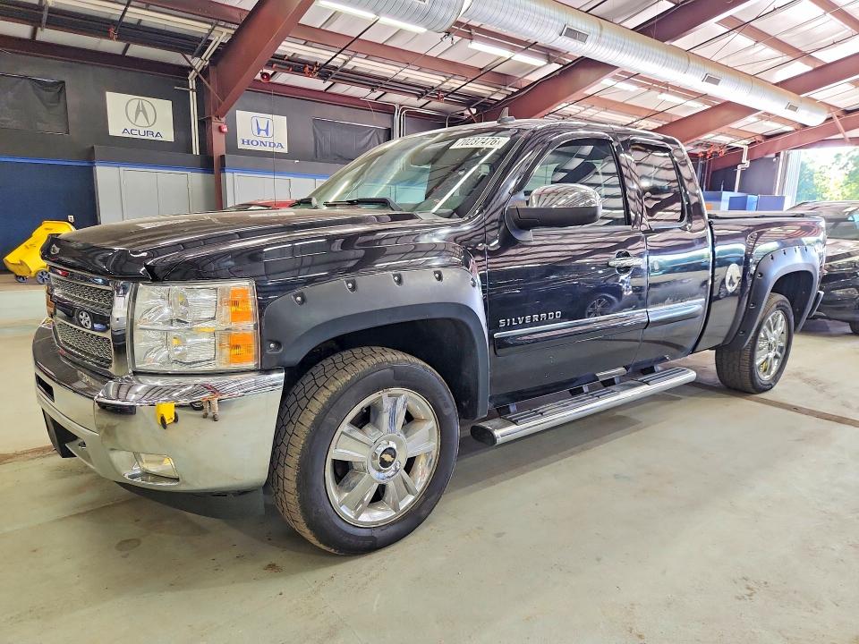 70237476 :رقم المزاد ، 1GCRKSE71DZ383595 vin ، 2013 Chevrolet Silverado مزاد بيع