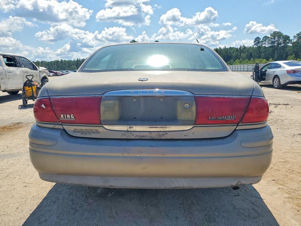 Продажа на аукционе авто 2001 Buick Lesabre, vin: 1G4HR54K11U200800, номер лота: 66356666