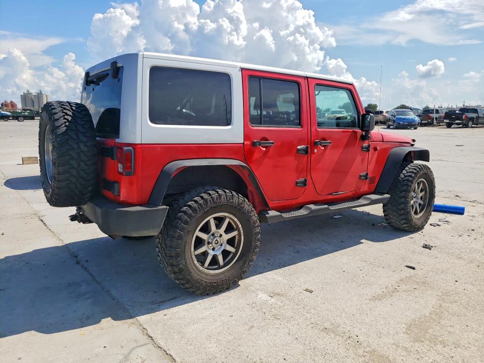 Aukcja sprzedaży 2008 Jeep Wrangler Unlimited, vin: 1J8GA39158L541153, numer aukcji: 67967266