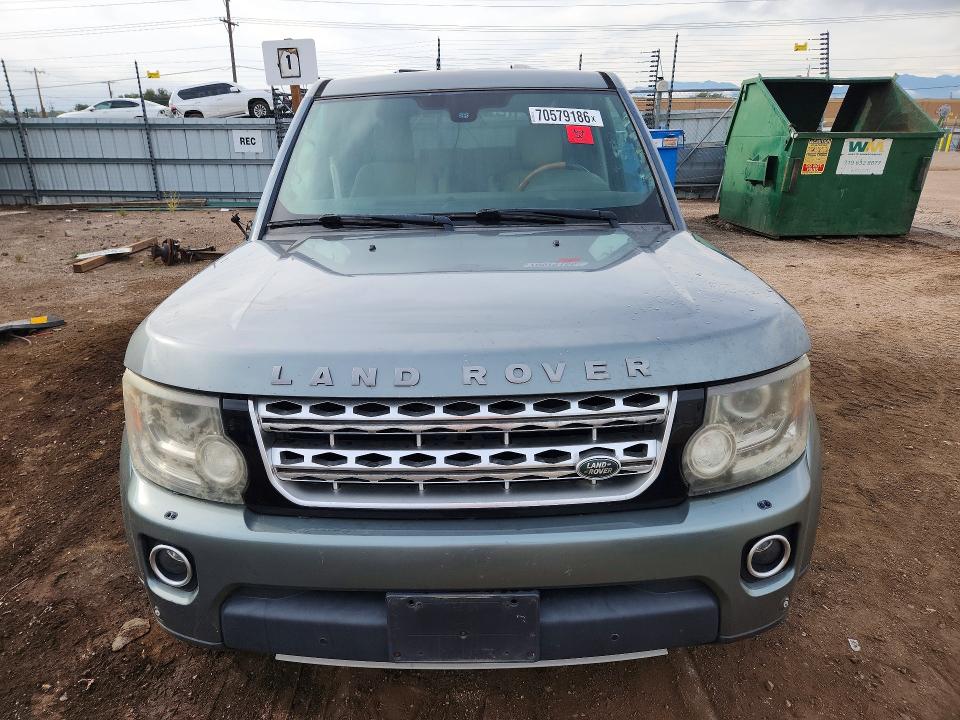 2015 Land Rover Lr4 მანქანა იყიდება აუქციონზე, vin: SALAK2V66FA743569, აუქციონის ნომერი: 70579186
