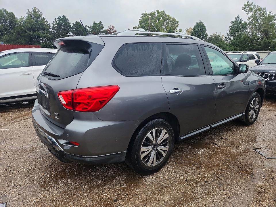 Продаж на аукціоні авто 2017 Nissan Pathfinder, vin: 5N1DR2MMXHC669737, номер лоту: 70800696