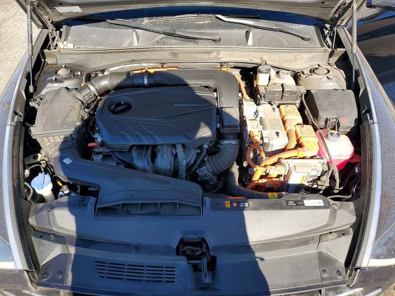 67686406 :رقم المزاد ، KMHL54JJ1PA064366 vin ، 2023 Hyundai Sonata Hybrid مزاد بيع