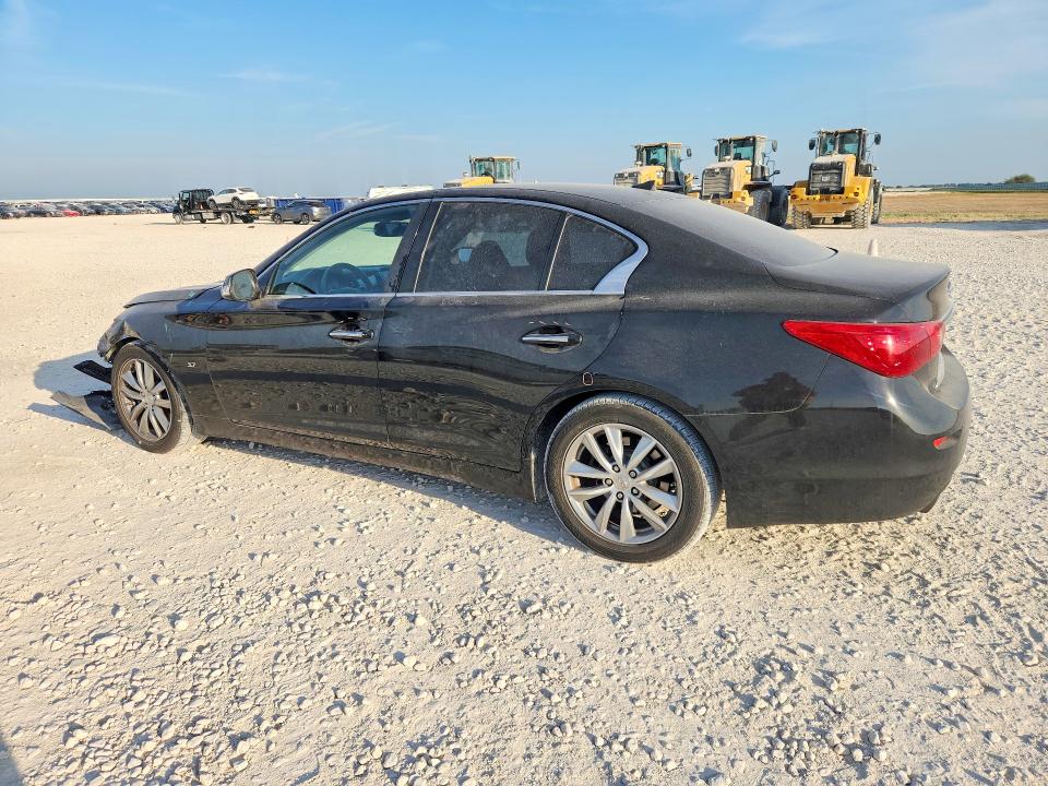 Aukcja sprzedaży 2014 Infiniti Q50, vin: JN1BV7AP0EM687983, numer aukcji: 69021176