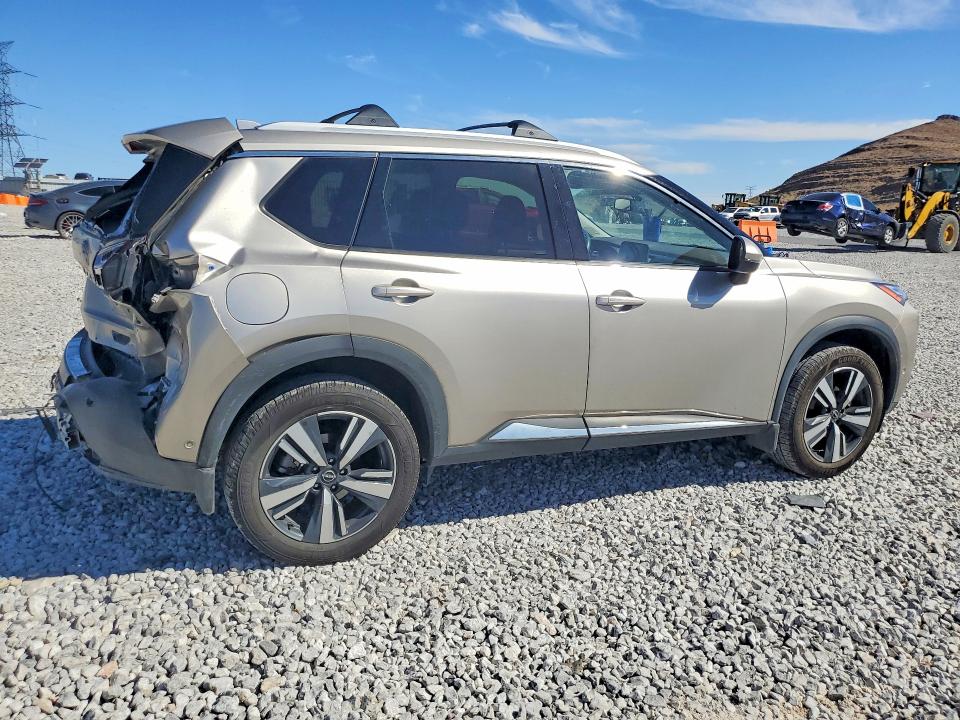 70132066 :رقم المزاد ، JN8BT3DD4PW318861 vin ، 2023 Nissan Rogue مزاد بيع