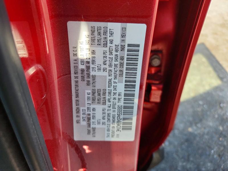 Продаж на аукціоні авто 2023 Mazda Cx-30, vin: 3MVDMBBM2PM588880, номер лоту: 68204946