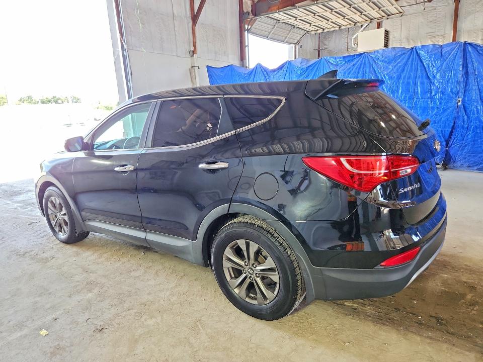 2013 Hyundai Santa Fe Sport მანქანა იყიდება აუქციონზე, vin: 5XYZU3LB0DG090101, აუქციონის ნომერი: 68835016