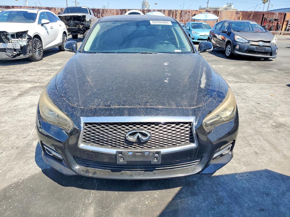 Продажа на аукционе авто 2015 Infiniti Q50, vin: JN1BV7AP0FM348500, номер лота: 68396806