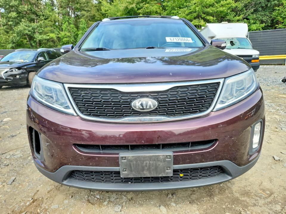 Продаж на аукціоні авто 2015 Kia Sorento, vin: 5XYKT4A77FG573807, номер лоту: 67120066