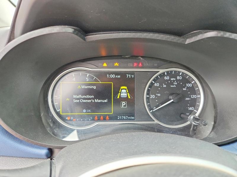 69811356 :رقم المزاد ، 3N1CN8EV5SL839877 vin ، 2025 Nissan Versa مزاد بيع
