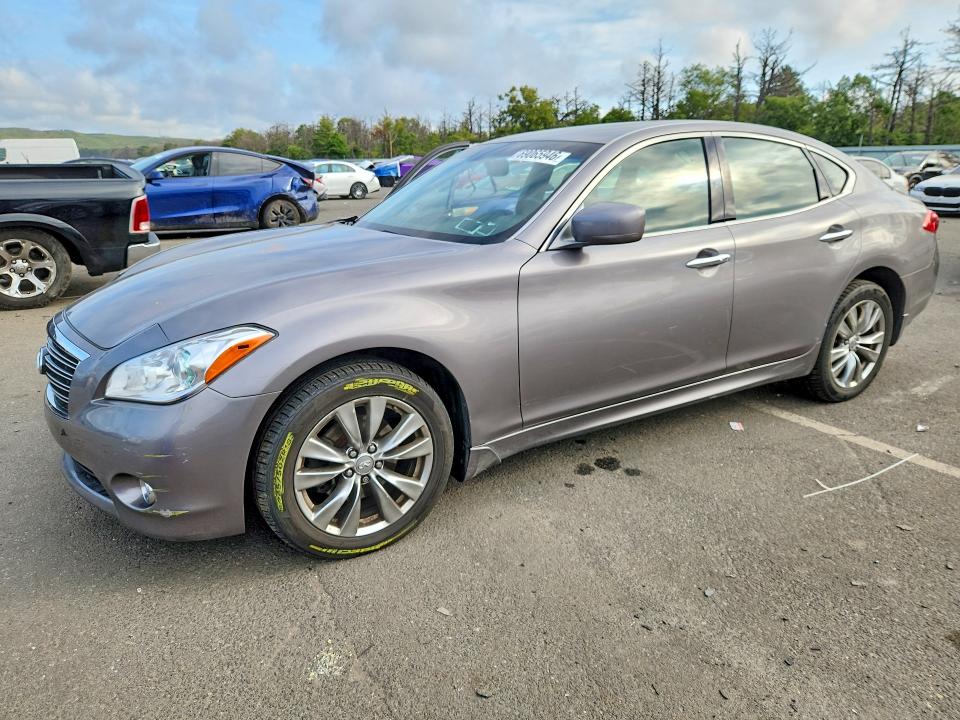2011 Infiniti M37 მანქანა იყიდება აუქციონზე, vin: JN1BY1AR9BM376408, აუქციონის ნომერი: 69065946