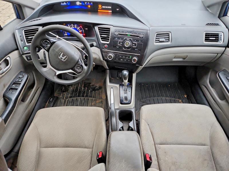 Продаж на аукціоні авто 2013 Honda Civic, vin: 2HGFB2F57DH518838, номер лоту: 70054116