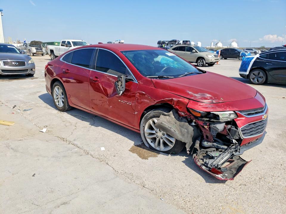 70707906 :رقم المزاد ، 1G1ZE5ST3HF237001 vin ، 2017 Chevrolet Malibu مزاد بيع