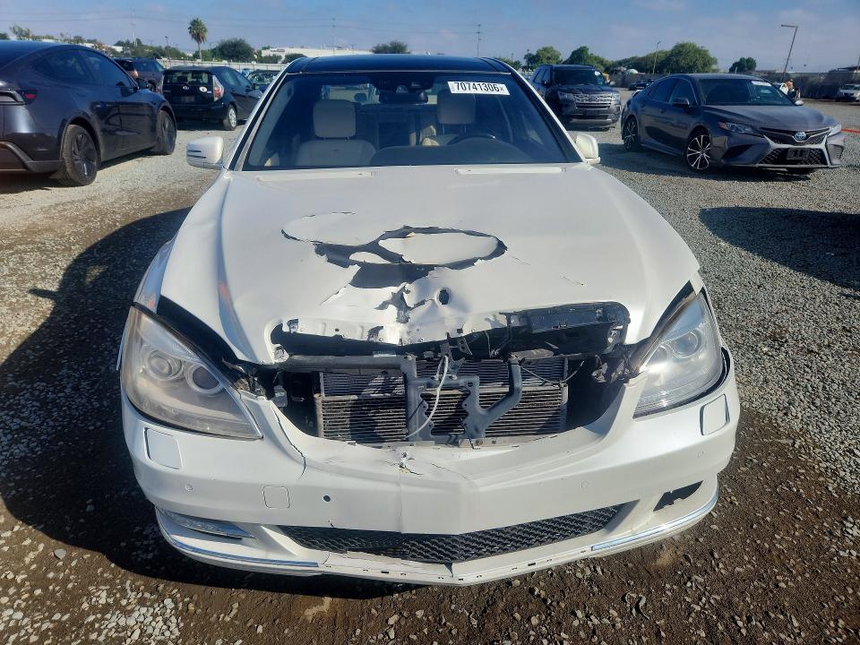 Продажа на аукционе авто 2010 Mercedes-benz S, vin: WDDNG7GB8AA323635, номер лота: 70741306
