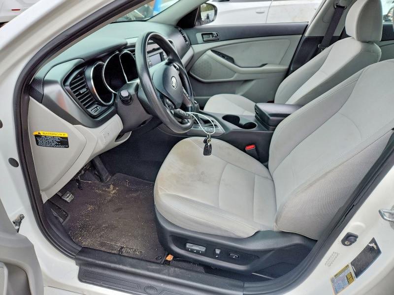 Aukcja sprzedaży 2012 Kia Optima, vin: KNAGM4A75C5296806, numer aukcji: 70814626