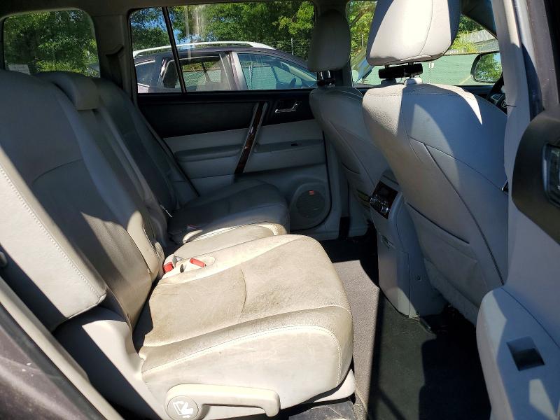 2013 Toyota Highlander მანქანა იყიდება აუქციონზე, vin: JTEDC3EH0D2019193, აუქციონის ნომერი: 70215486