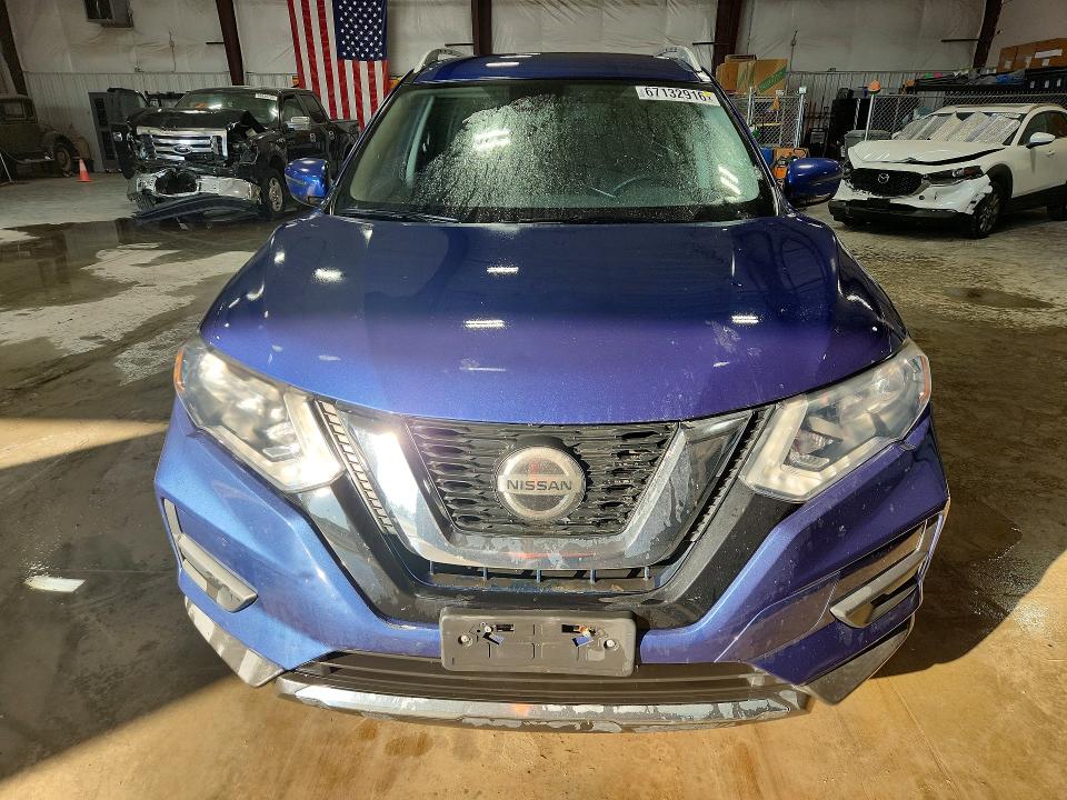 2019 Nissan Rogue მანქანა იყიდება აუქციონზე, vin: KNMAT2MV2KP532387, აუქციონის ნომერი: 67132916